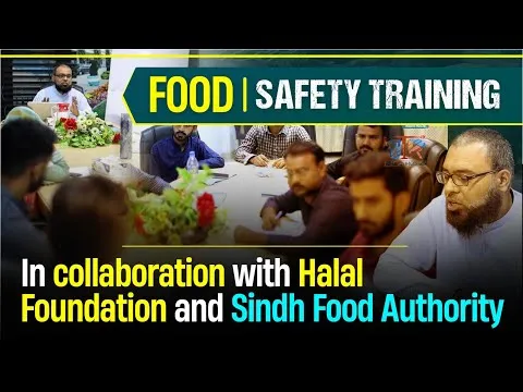Food Safety Training at Jamia Tur Rasheed | Halal Food Industry | JTR Media House